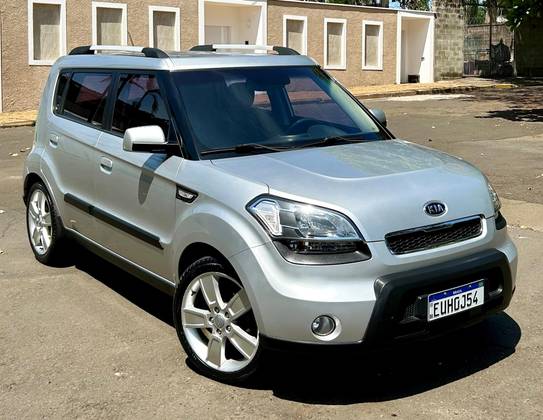 KIA SOUL 1.6 EX 16V GASOLINA 4P MANUAL